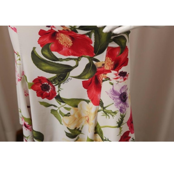 Roberto Cavalli 3/4 Sleeve Dress with Gold Snake Pin - Picture 5 of 10